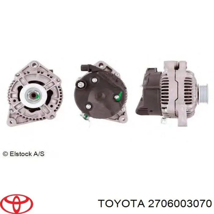 Comprar 2706003070 Toyota Dynamo