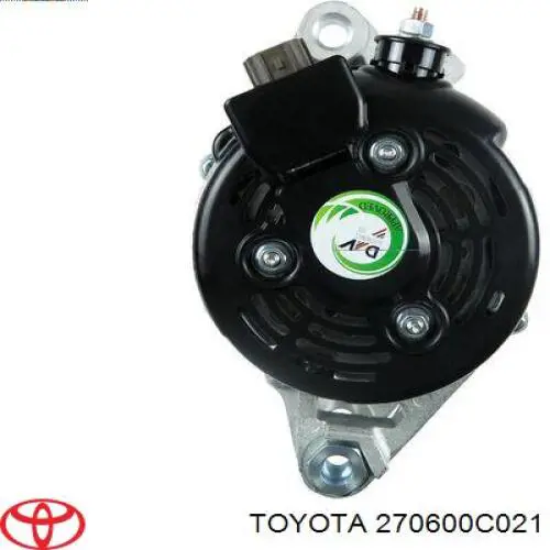 Alternador del motor Toyota 270600C020 precio, desde 213,45 EUR