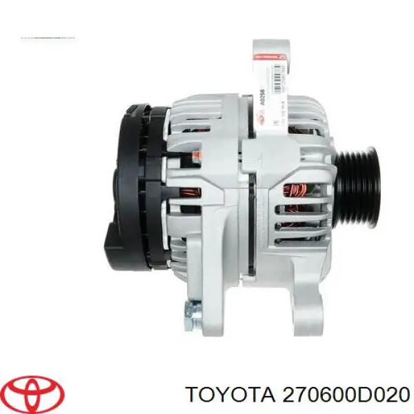 270600D020 Toyota alternador