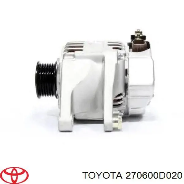 Alternador 124315024 Toyota
