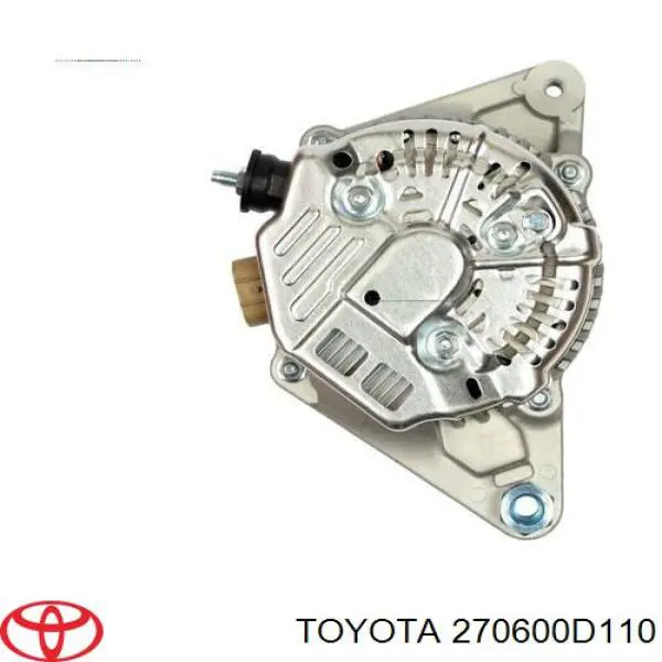 Alternador del motor Toyota 270600D110 precio, desde 62,44 EUR
