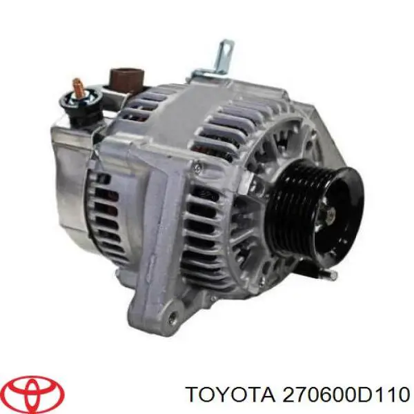 Alternador 270600D110 Toyota