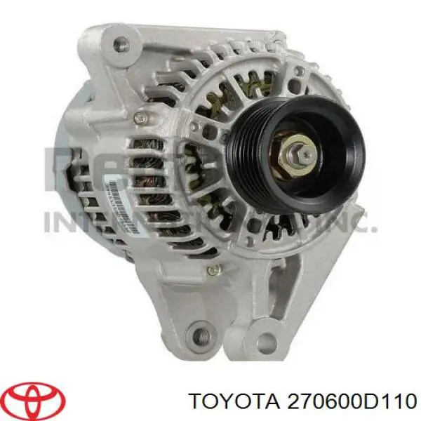 270600D110 Toyota alternador