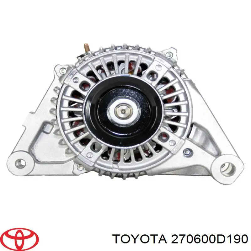 Alternador 270600D190 Toyota