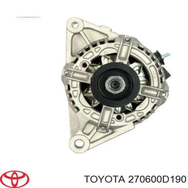 270600D190 Toyota alternador