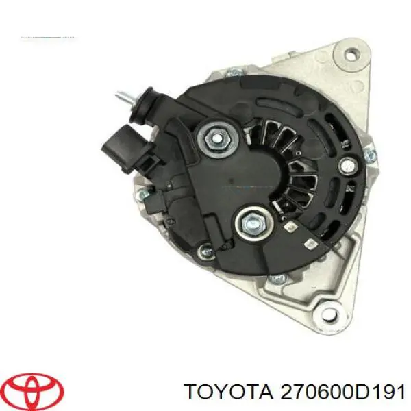 Alternador 270600D191 Toyota