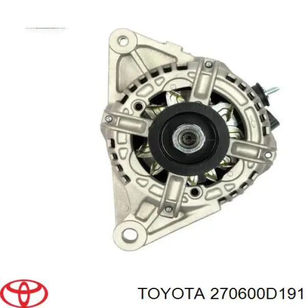 270600D191 Toyota alternador