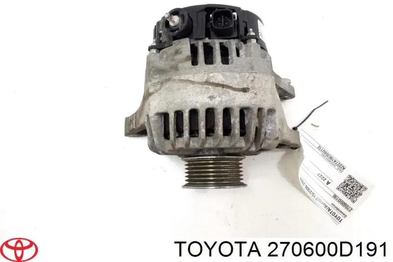 Comprar 270600D191 Toyota Dynamo