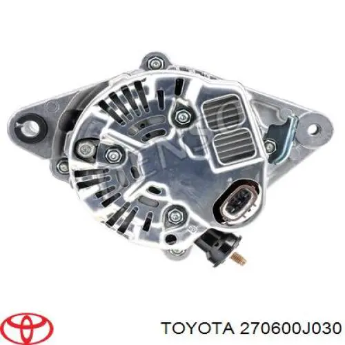Alternador del motor Toyota 270600J030 precio, desde 138,11 EUR