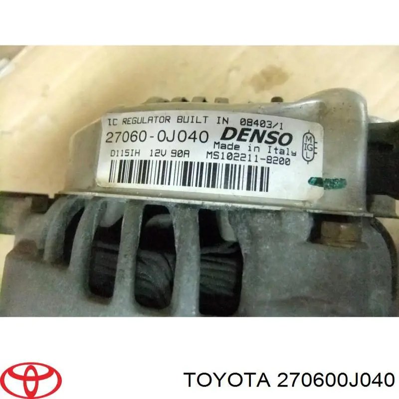 Generador Toyota 270600J040