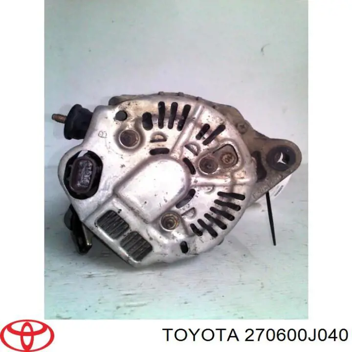 270600J040 Toyota alternador