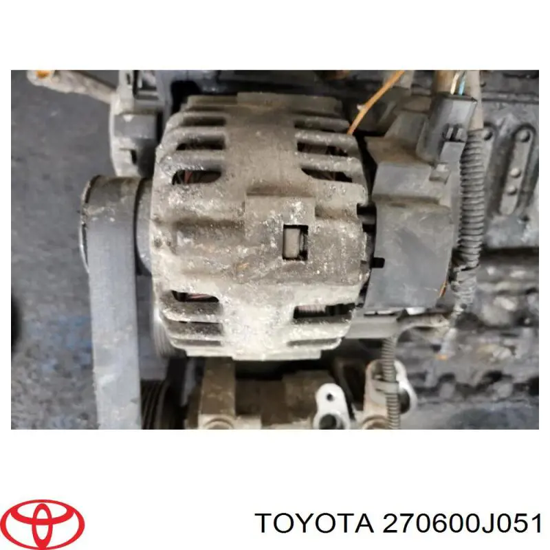 Comprar 270600J051 Toyota Dynamo