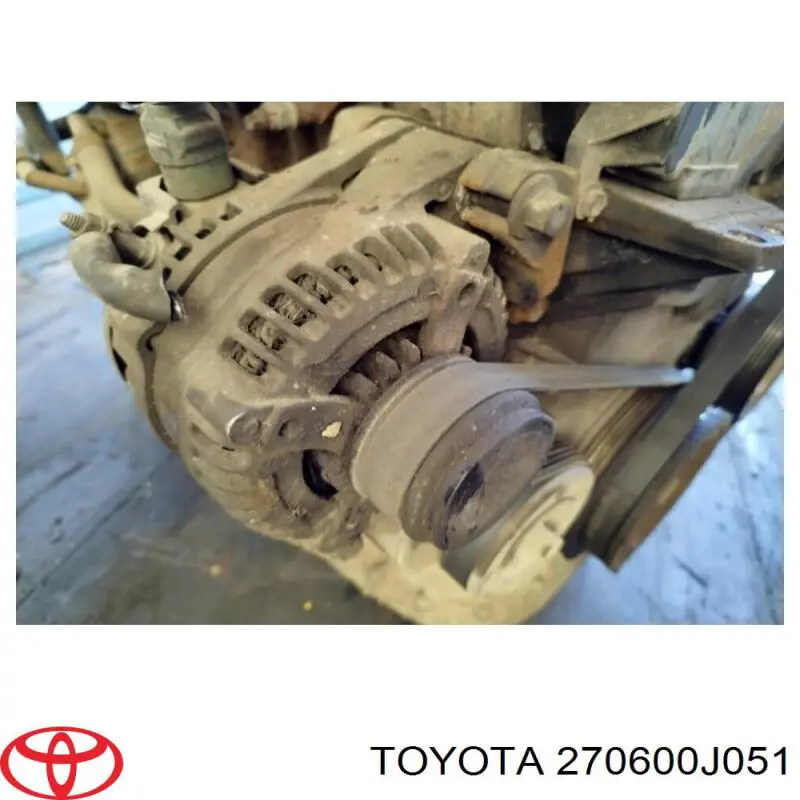 Alternador 270600J051 Toyota