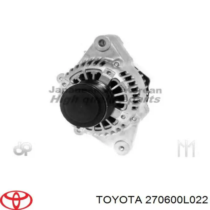 Generador Toyota 270600L022