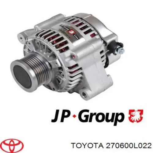 Alternador 270600L022 Toyota