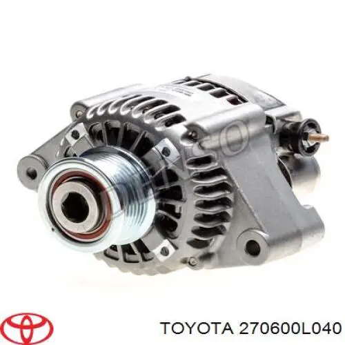 270600L040 Toyota Alternador de coche