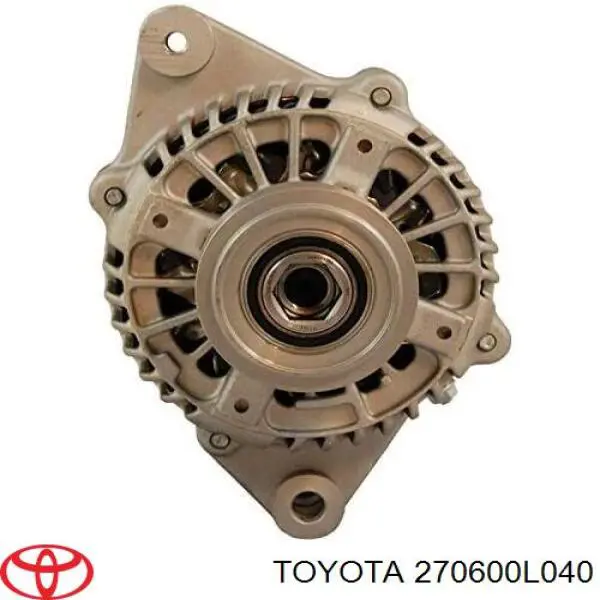 Alternador del motor Toyota 270600L040 precio, desde 136,49 EUR