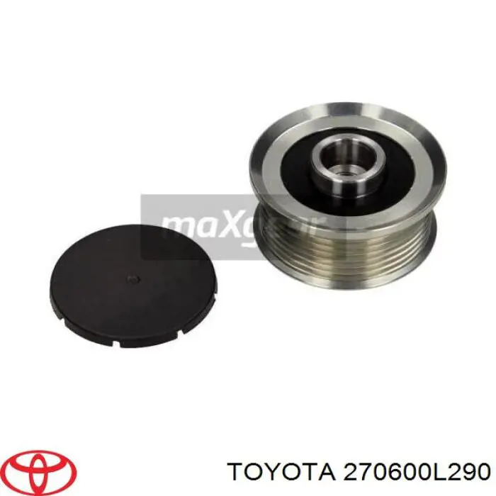 Alternador del motor Toyota 270600L290 precio, desde 229,42 EUR