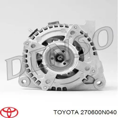 Alternador 270600N04084 Toyota