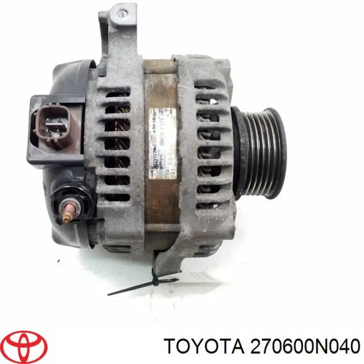 270600N04084 Toyota Alternador de coche