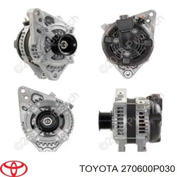 104210-4921 Denso alternador