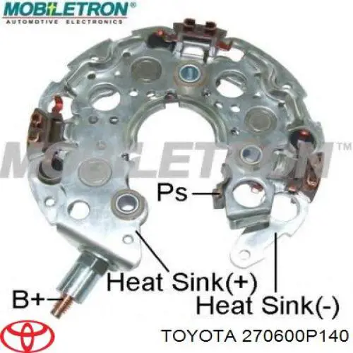 Comprar 270600P140 Toyota Dynamo