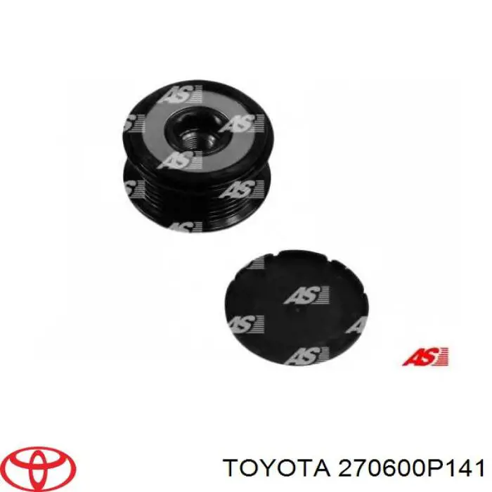 270600P141 Toyota alternador