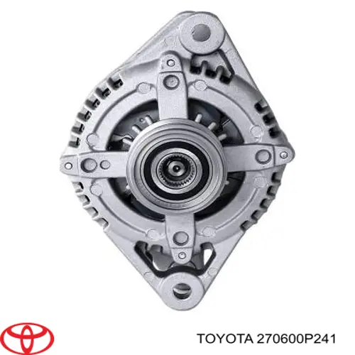 Alternador 270600P241 Toyota