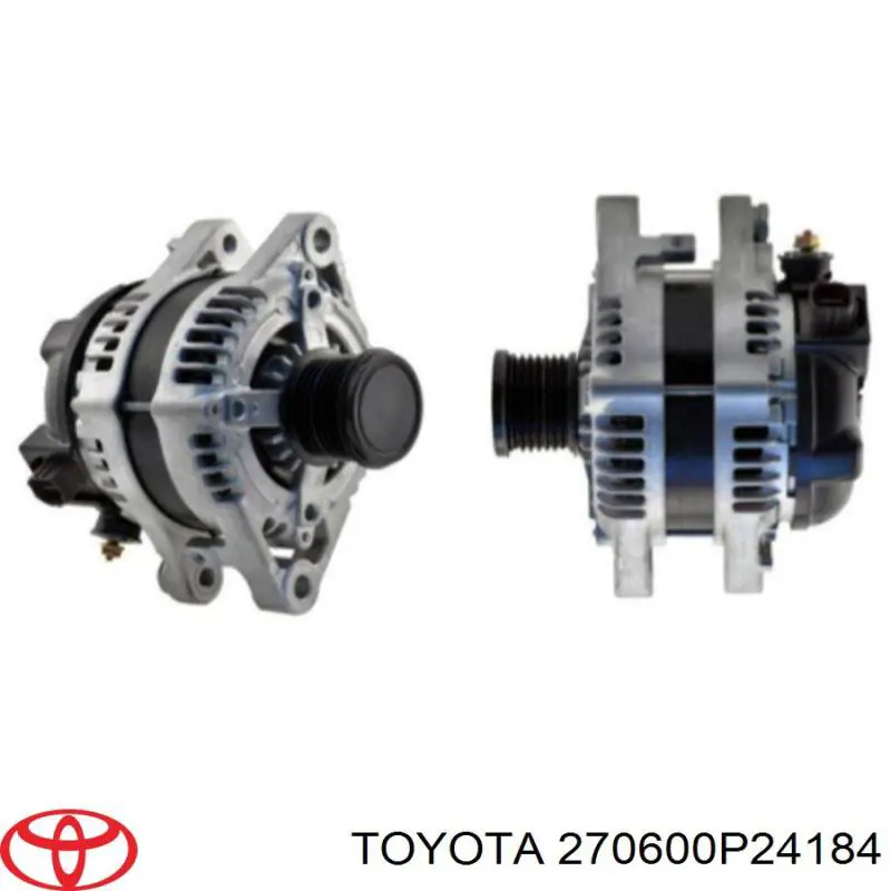 270600P24184 Toyota alternador