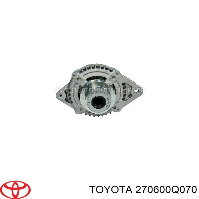 Alternador 270600Q070 Toyota