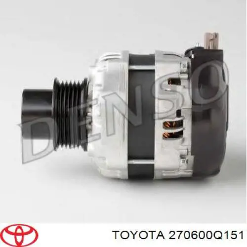 270600Q151 Toyota alternador