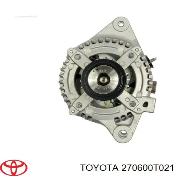 Alternador del motor Toyota 270600T021 precio, desde 232,79 EUR