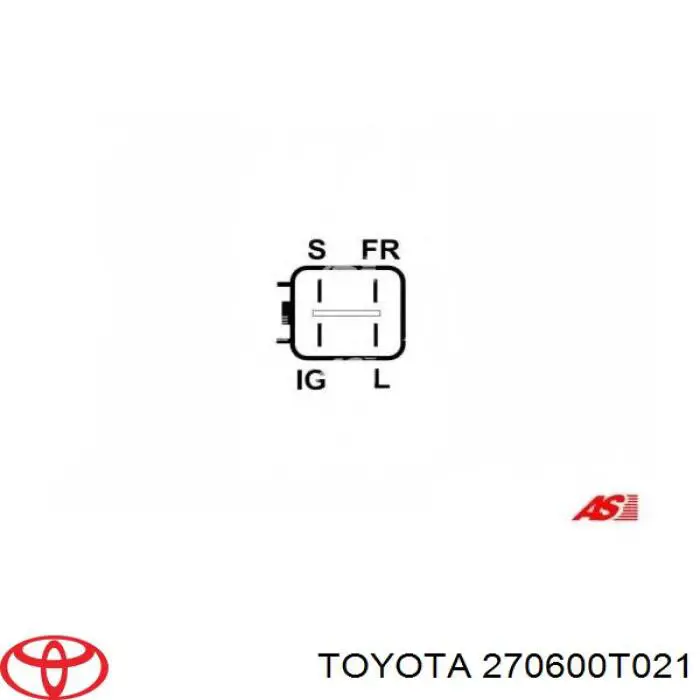 Comprar 270600T021 Toyota Dynamo