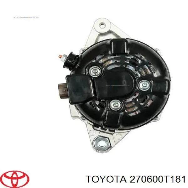 Alternador del motor Toyota 270600T181 precio, desde 182,95 EUR