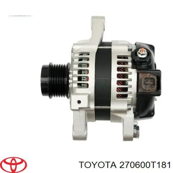 Alternador 270600T181 Toyota