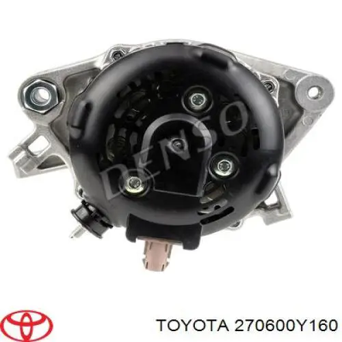 195975100050 PSH Alternador de coche