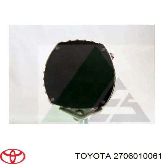 2706010061 Toyota alternador