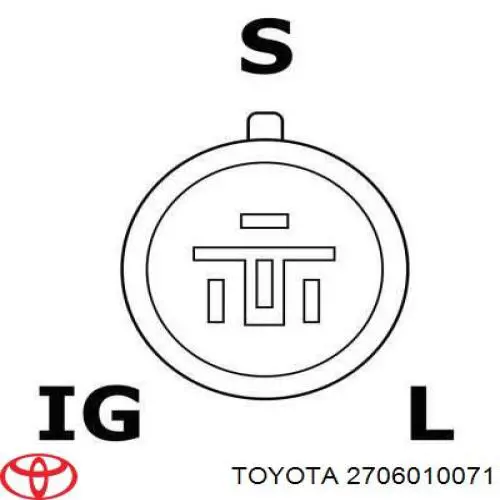 Comprar 2706010071 Toyota Dynamo
