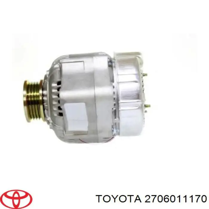 Alternador del motor Toyota 270601127084 precio, desde 145,20 EUR