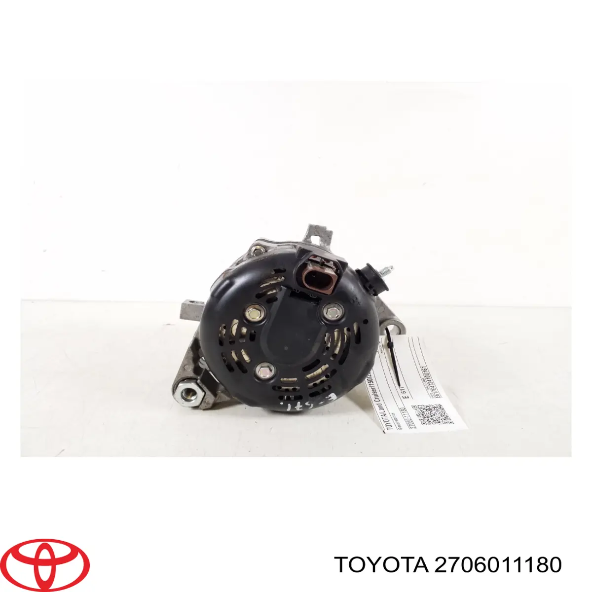 Alternador del motor Toyota 2706011180 precio, desde 261,36 EUR