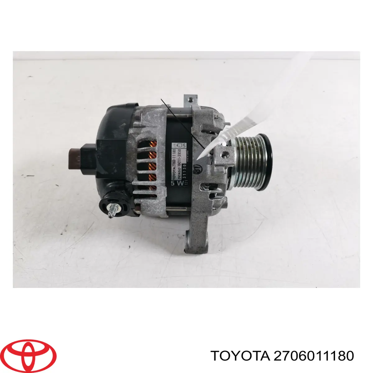 Alternador 2706011180 Toyota