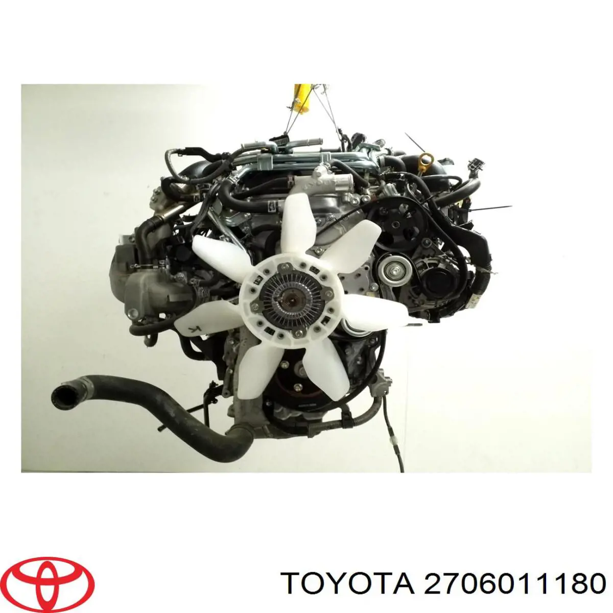 2706011180 Toyota Alternador de coche