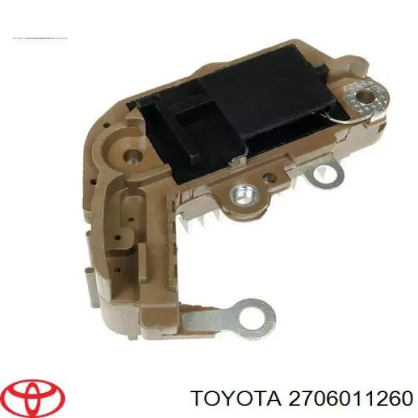 2706011260 Toyota Alternador de coche