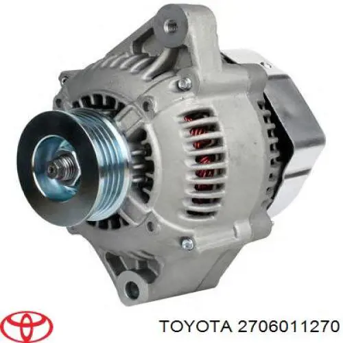 Alternador 2706011270 Toyota