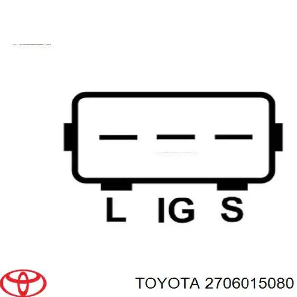 Comprar 2706015080 Toyota Dynamo