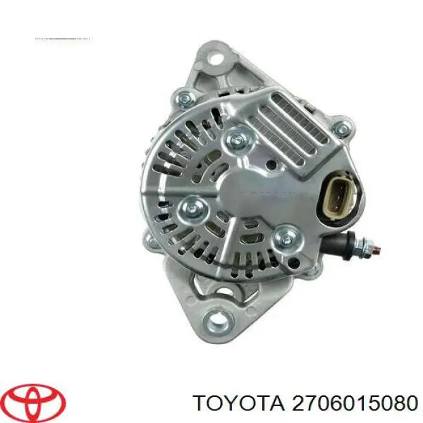 Alternador 2706015080 Toyota