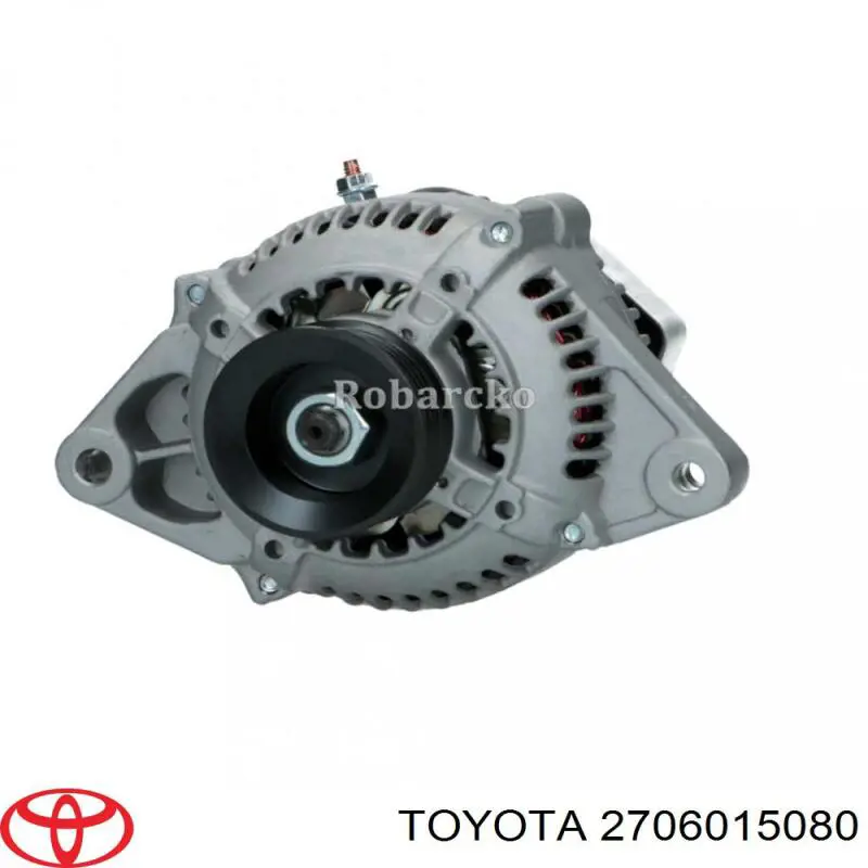 Alternador del motor Toyota 2706015080 precio, desde 117,61 EUR