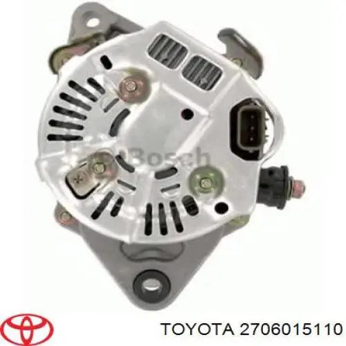 Alternador del motor Toyota 2706015110 precio, desde 190,75 EUR