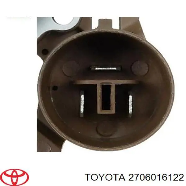 2706016122 Toyota alternador
