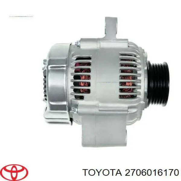 Generador Toyota 2706016170